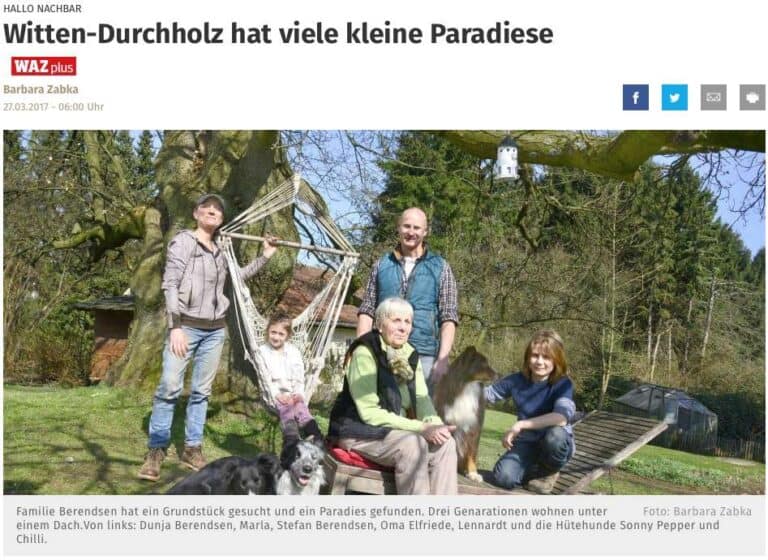 WAZ: Unser Paradies