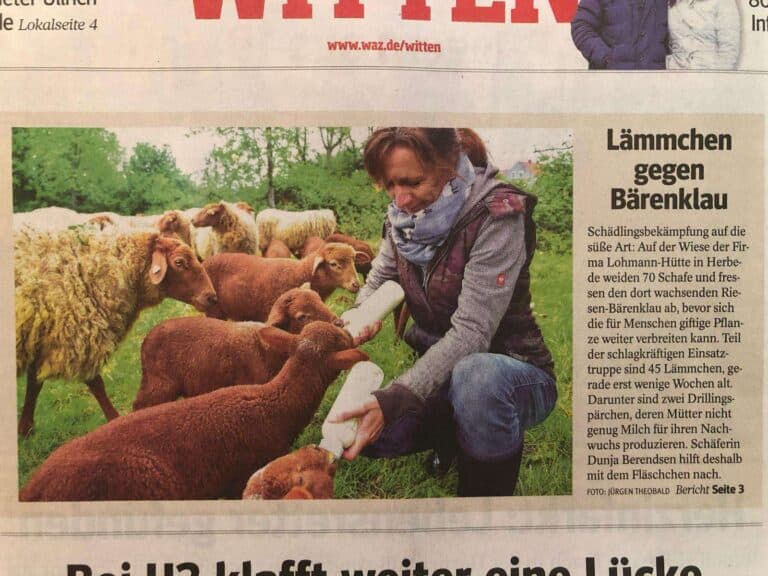 Die WAZ hat über uns berichtet