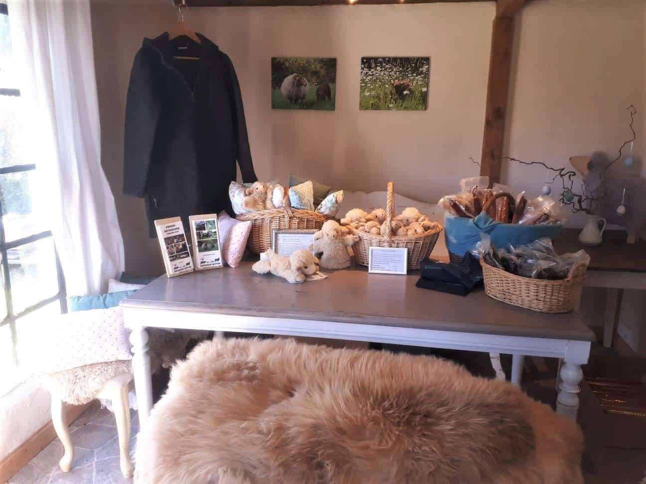 Hofladen Naturhof Witten Produkte vom Schaf