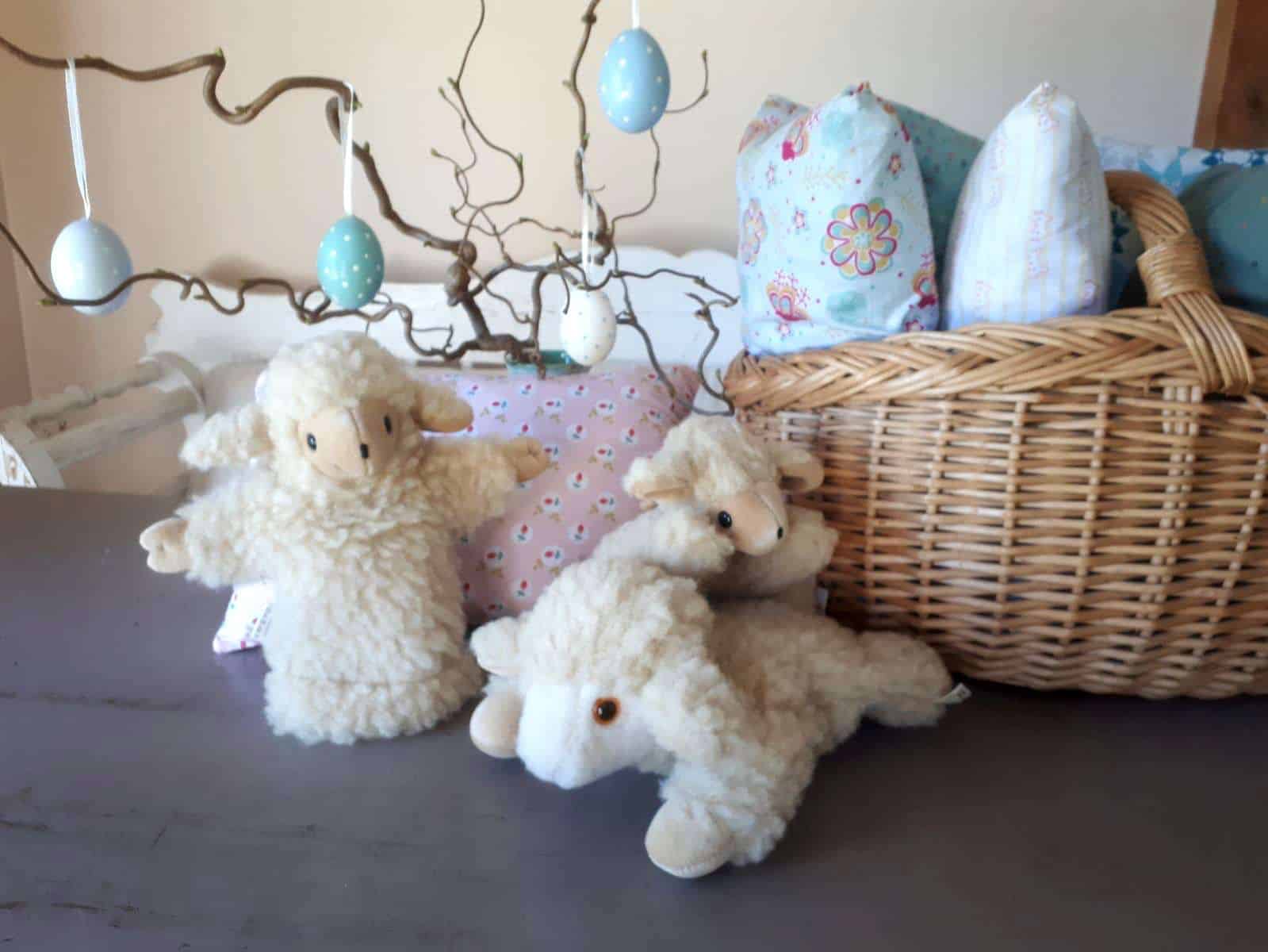 Kuscheltiere Lavendenkissen Ostern