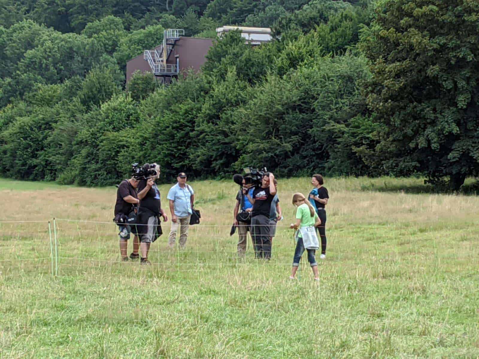Land und Lecker Fernsehen WDR Naturhof Witten Dunja Berendsen Schäferin