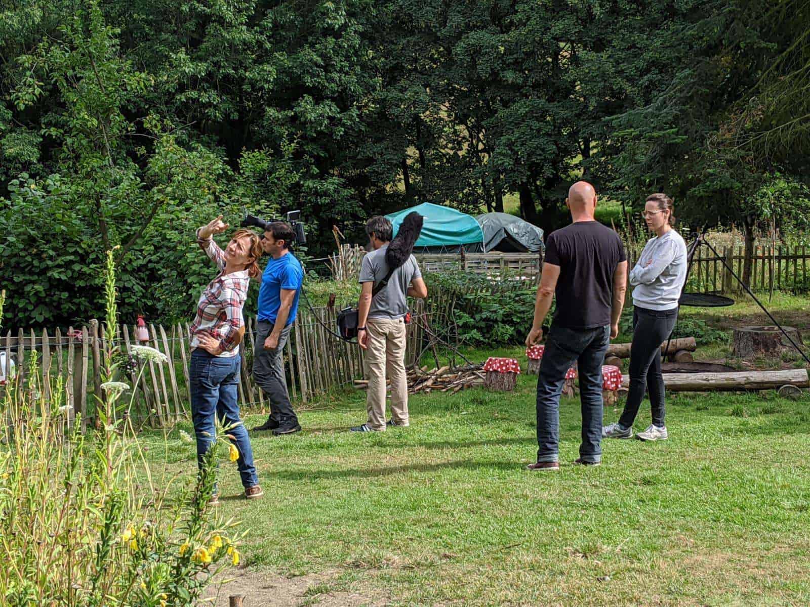 Land und Lecker Fernsehen WDR Naturhof Witten Dunja Berendsen Schäferin