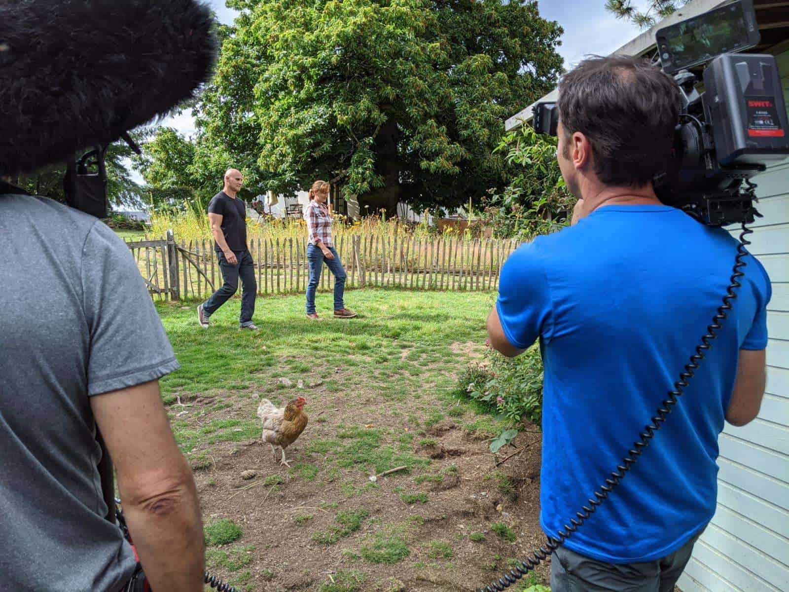 Land und Lecker Fernsehen WDR Naturhof Witten Dunja Berendsen Schäferin