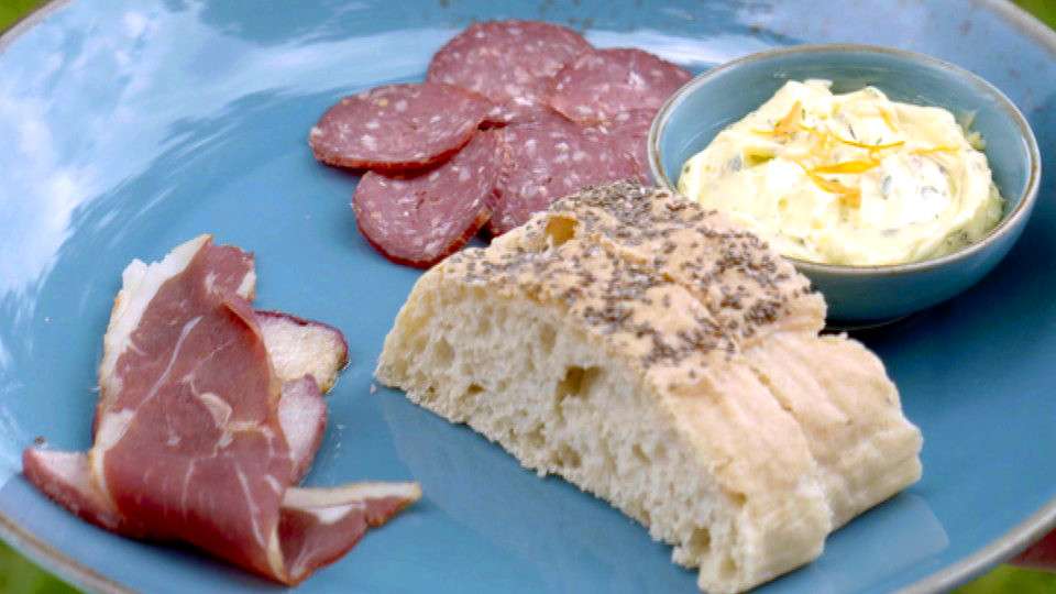 Land und Lecker Vorspeise Naturhof Witten Dunja Berendsen Schäferin