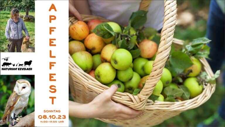 Apfelfest am 08. Oktober 2023